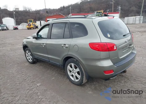 2008 Hyundai Santa Fe Limited/Se z USA, uszkodzony, nr VIN 5NMSH73E78H167405